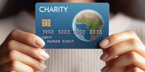 charity credit cards